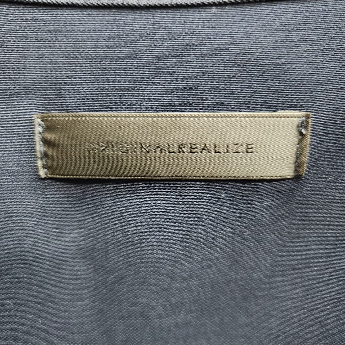 ORR 오르 레이온100% 오픈 블라우스 반팔카라 S(L) 상품이미지5