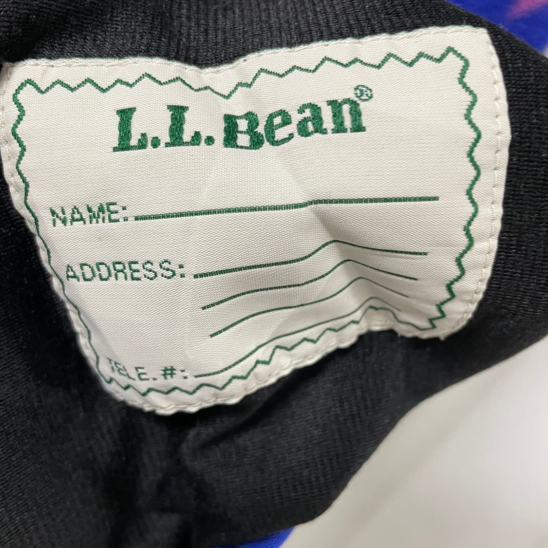 엘엘빈 후리스 풀오버 M 상품이미지5