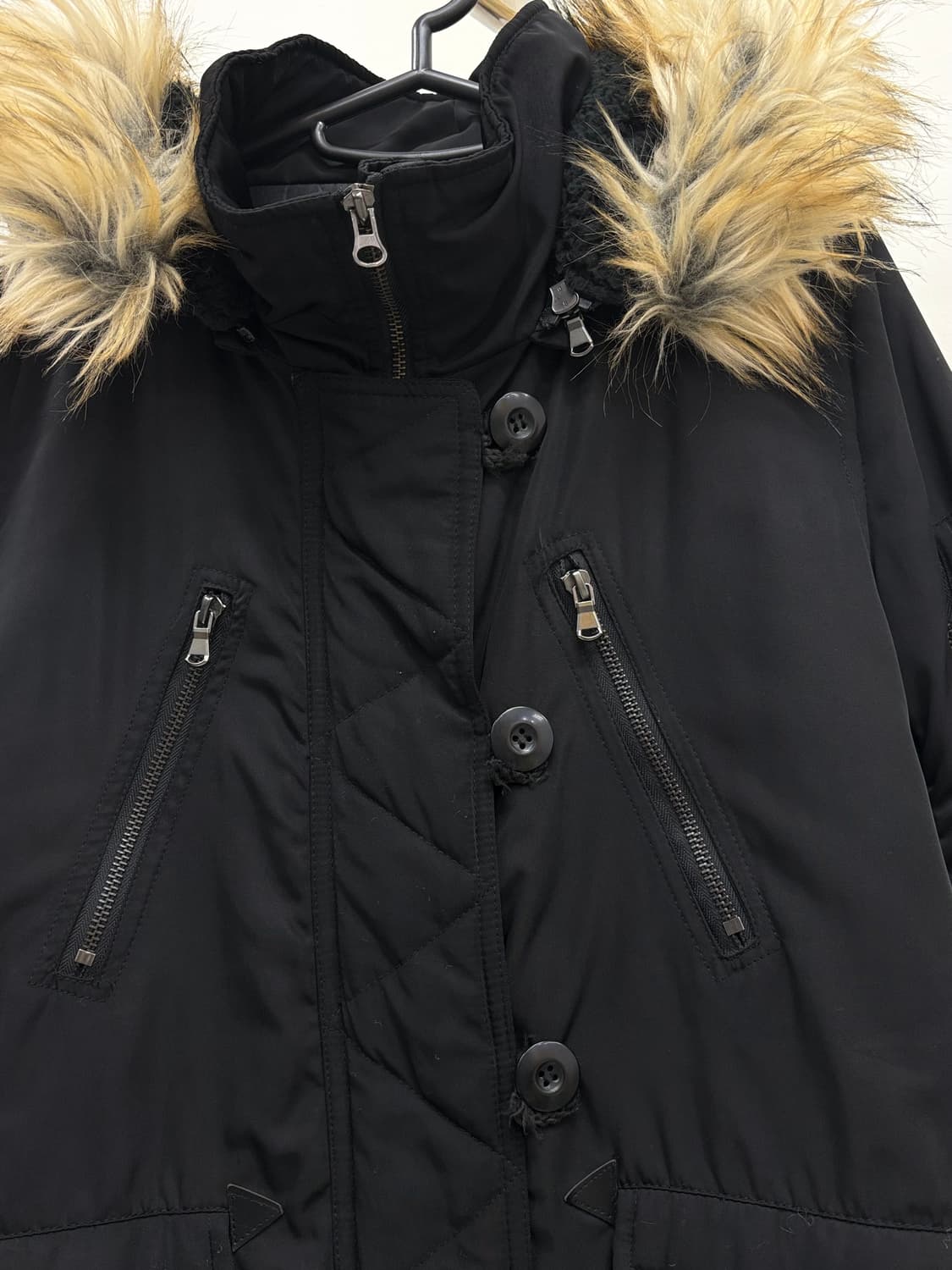 빈티지 락시크 블랙 점퍼 상품이미지6