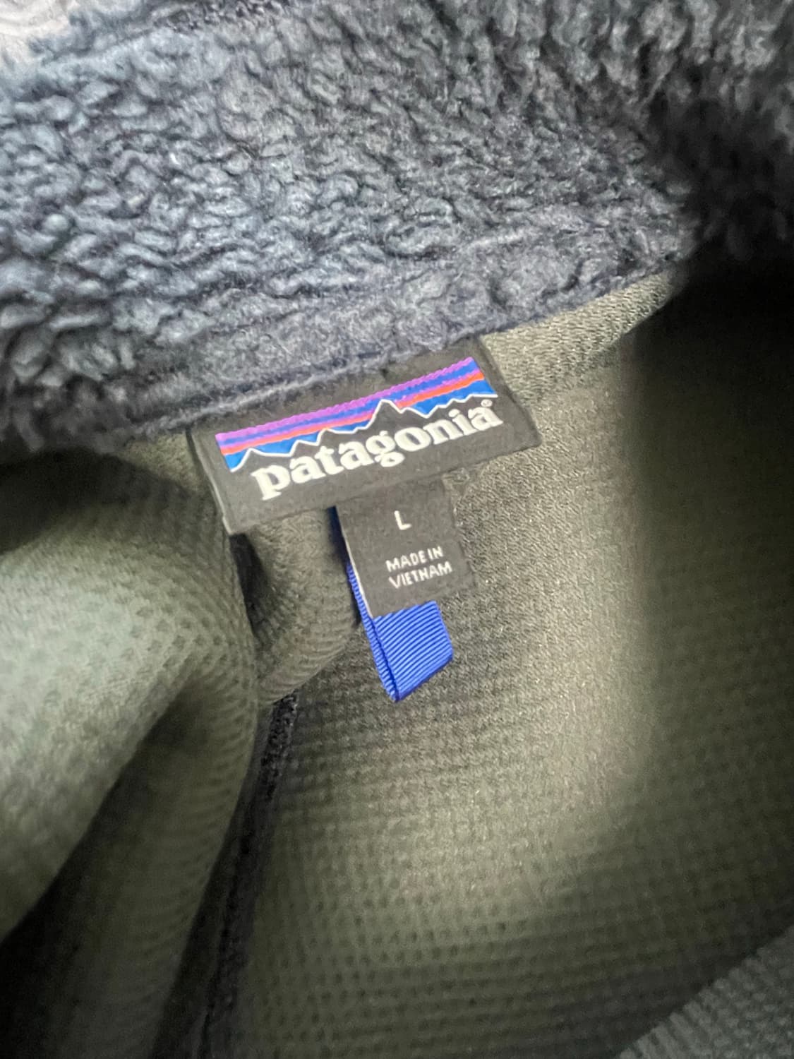 파타고니아 레트로x 뉴네이비 상품이미지2