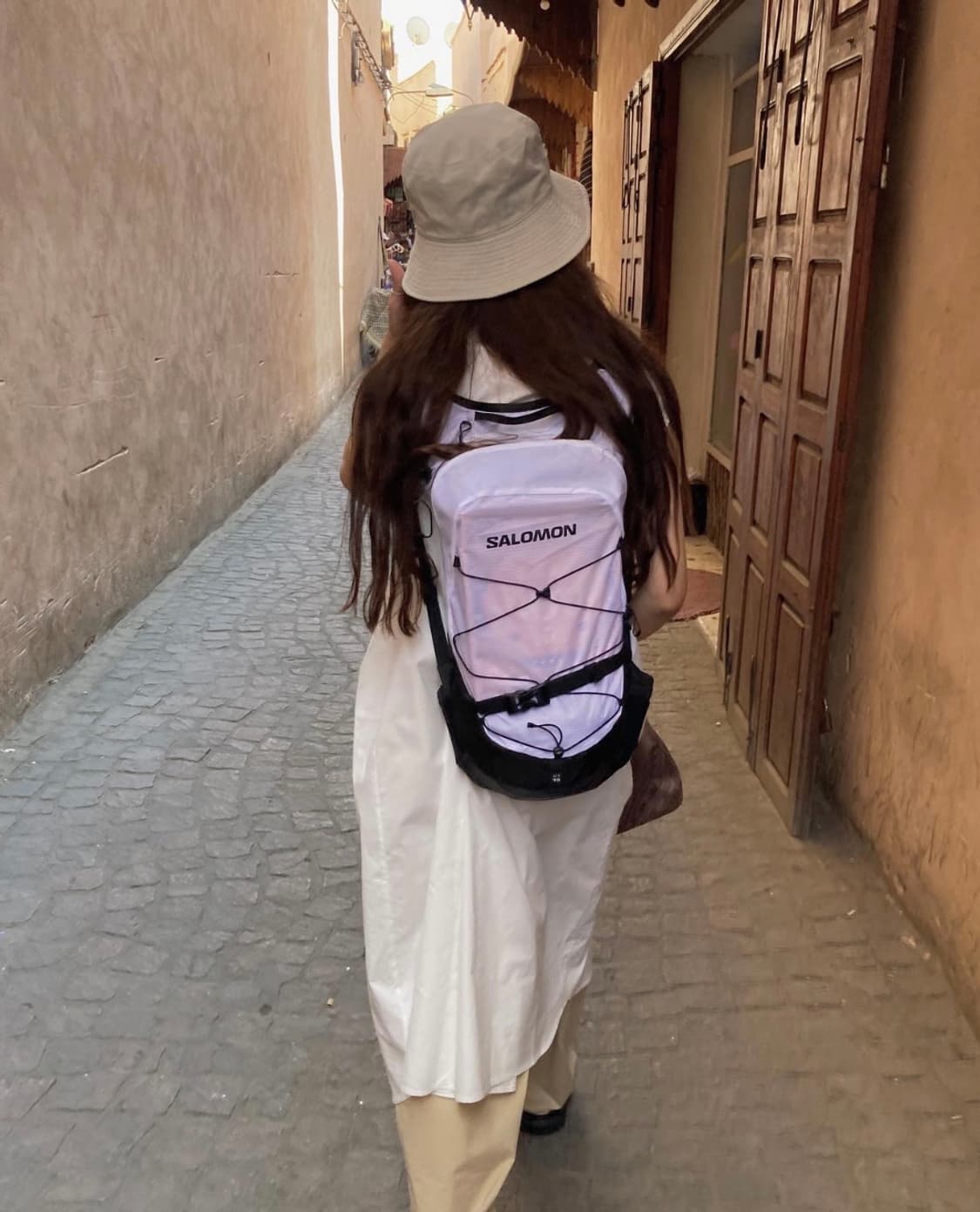 살로몬 xt15 백팩 화이트 상품이미지1