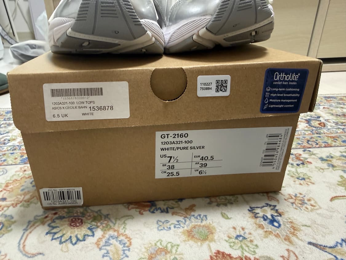 아식스 세실리에반센 GT-2160 화이트 255 상품이미지6