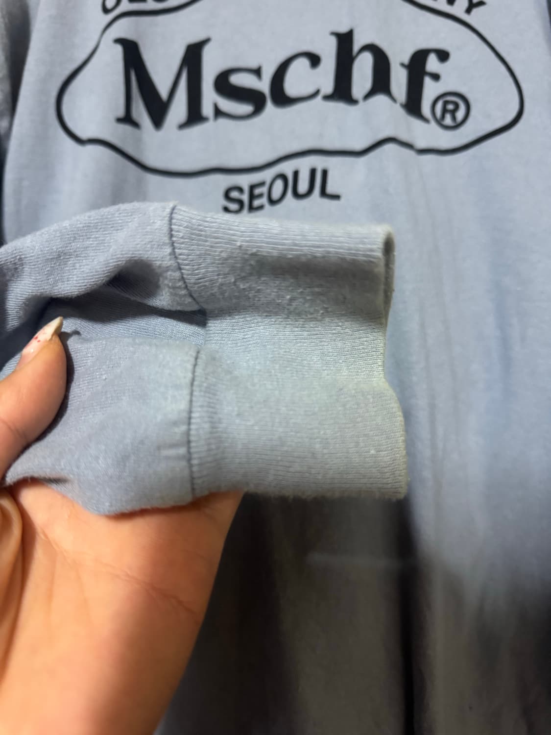 미스치프 오발 롱슬리브 블루루레이 상품이미지2