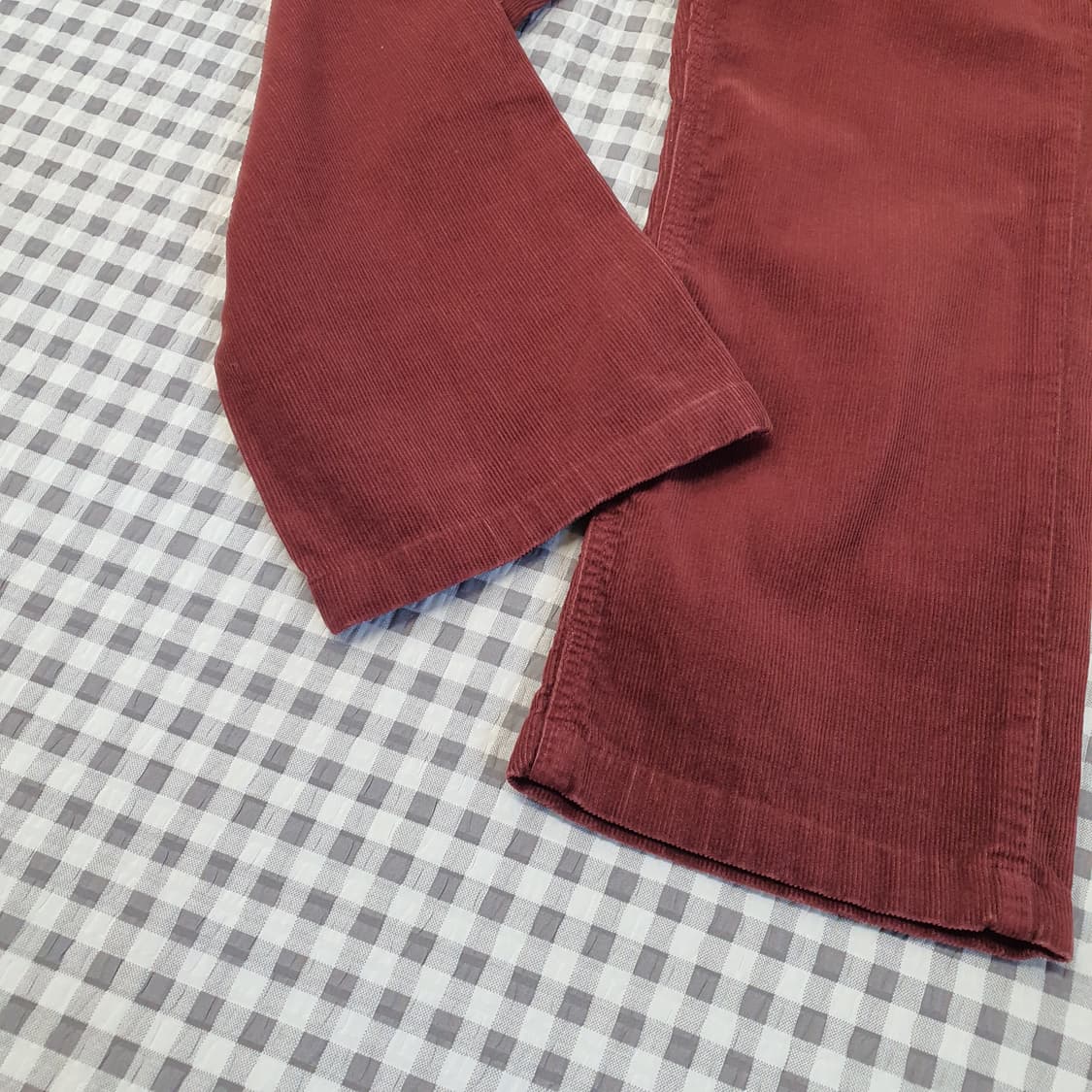 LEE 리 골덴 면바지 남자30 상품이미지4