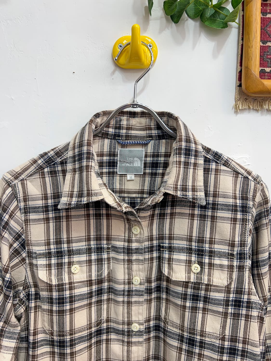 👧🏻THE NORTH FACE Check Shirt 상품이미지4