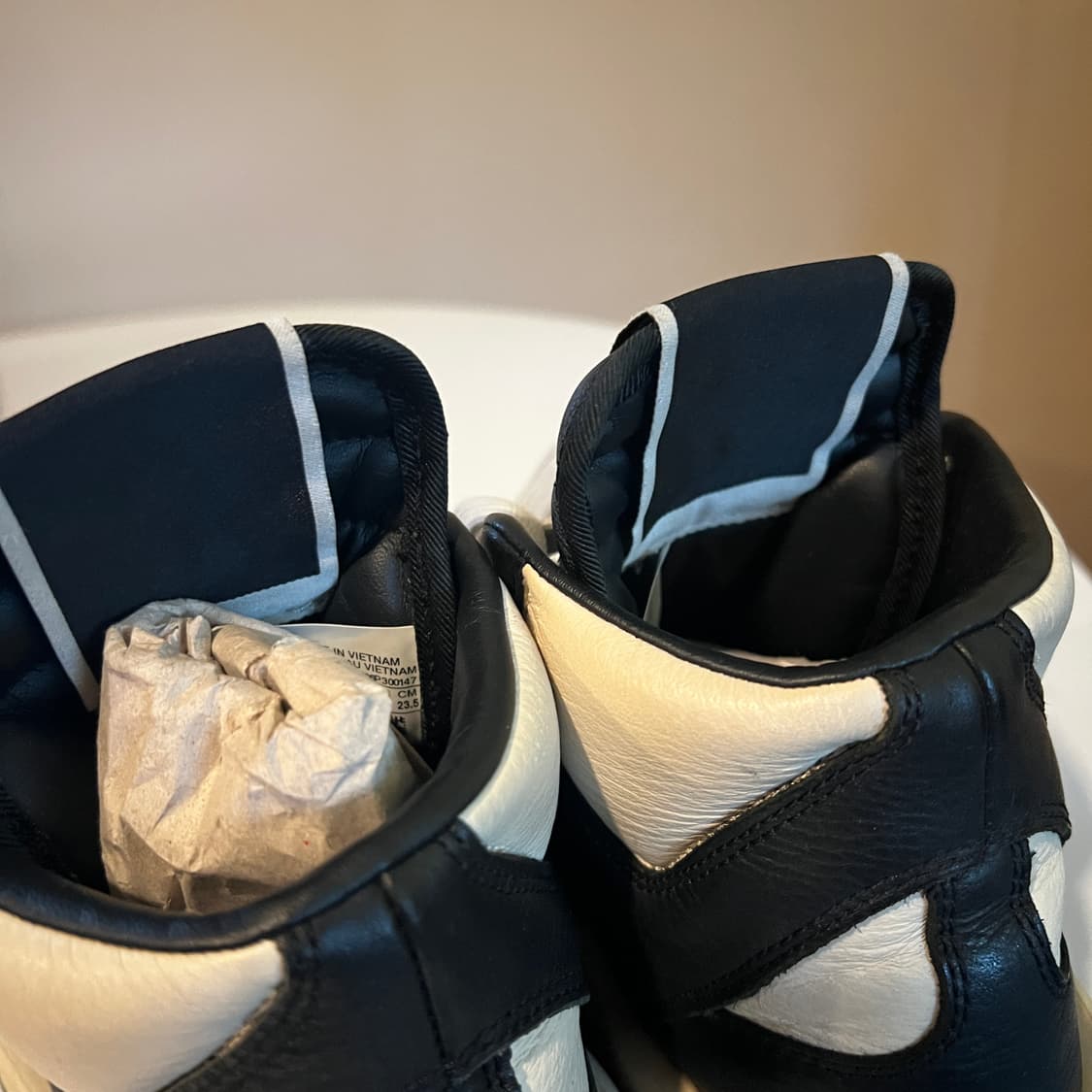 컨버스 x 릭 오웬스 다크쉐도우 터보웨폰 블랙 크림  상품이미지8