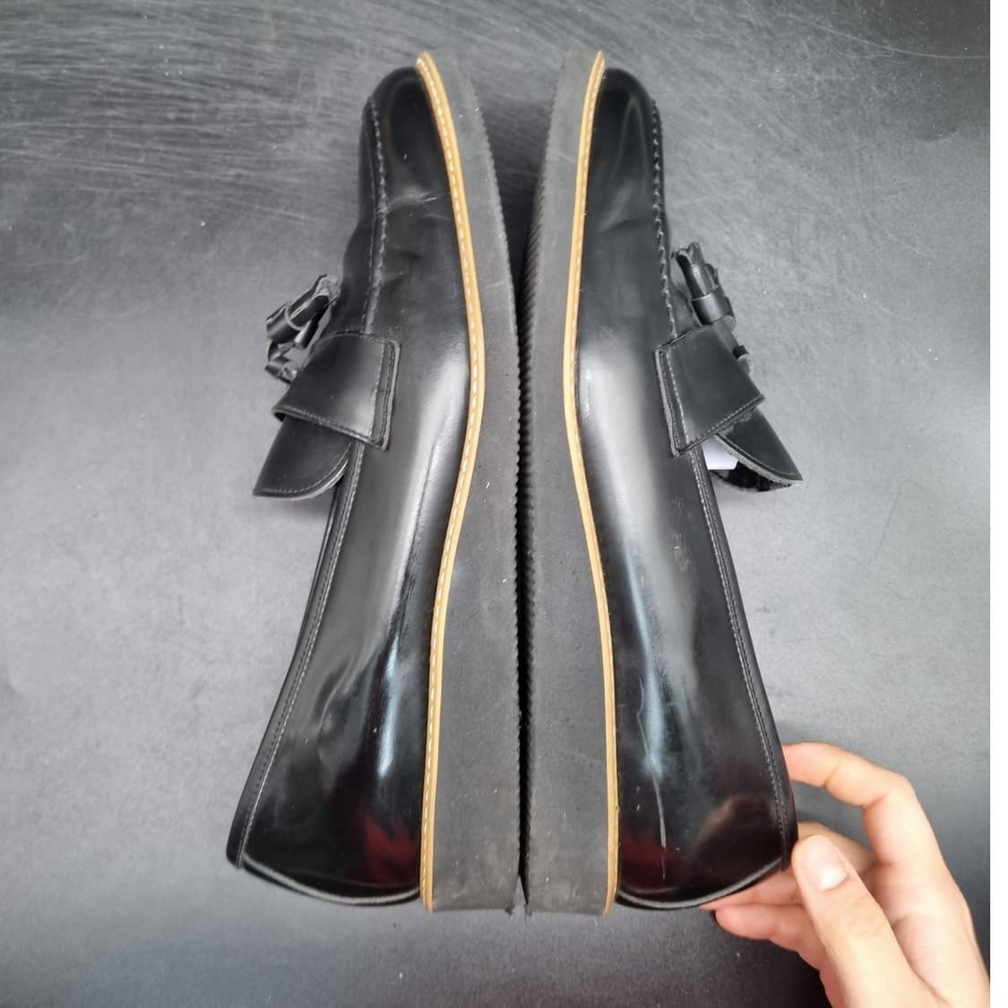 STCO 에스티코 남성태슬로퍼 실사이즈275 상품이미지5