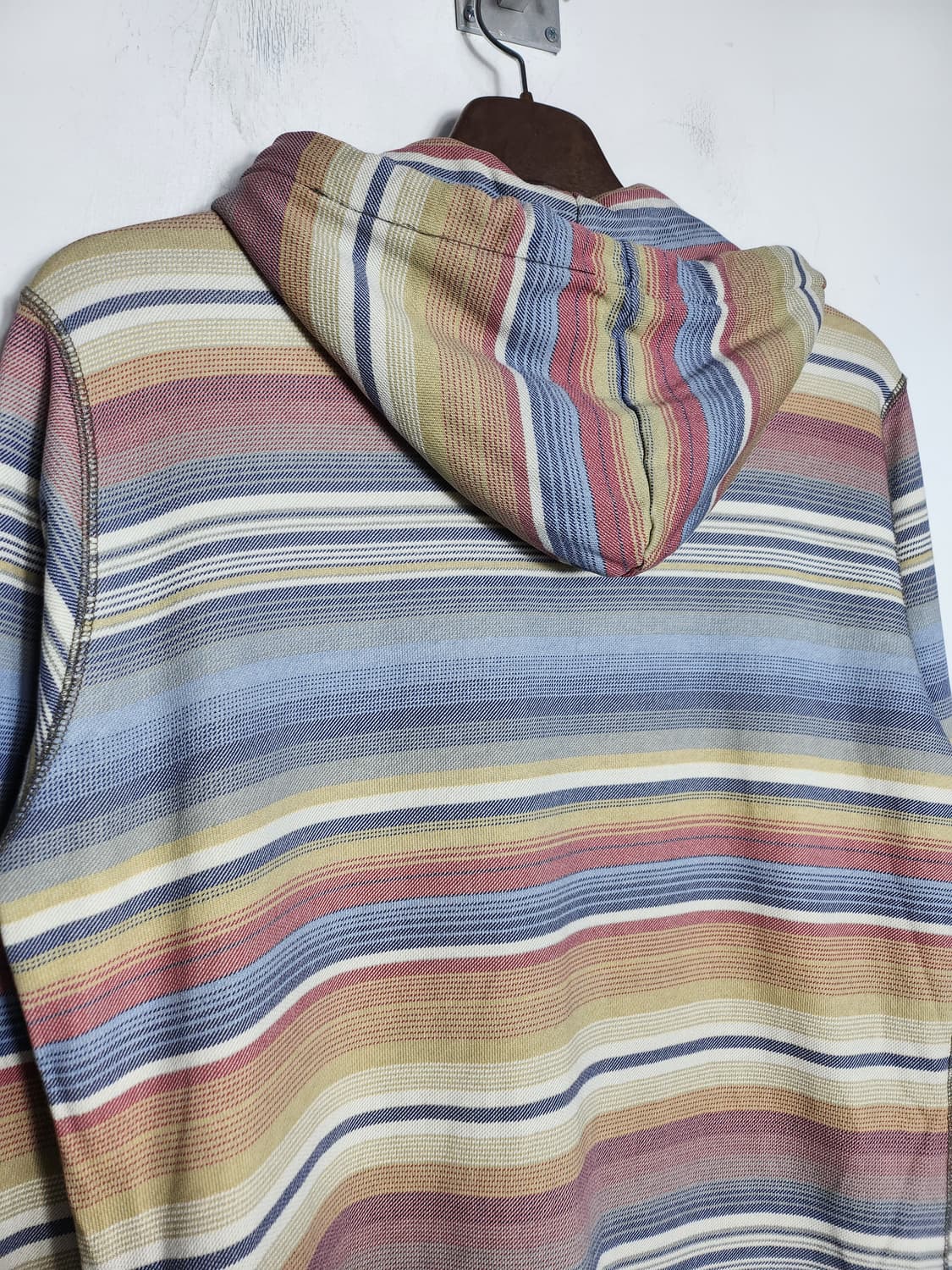 유니클로 빈티지 스트라이프 후드 집업 상품이미지4