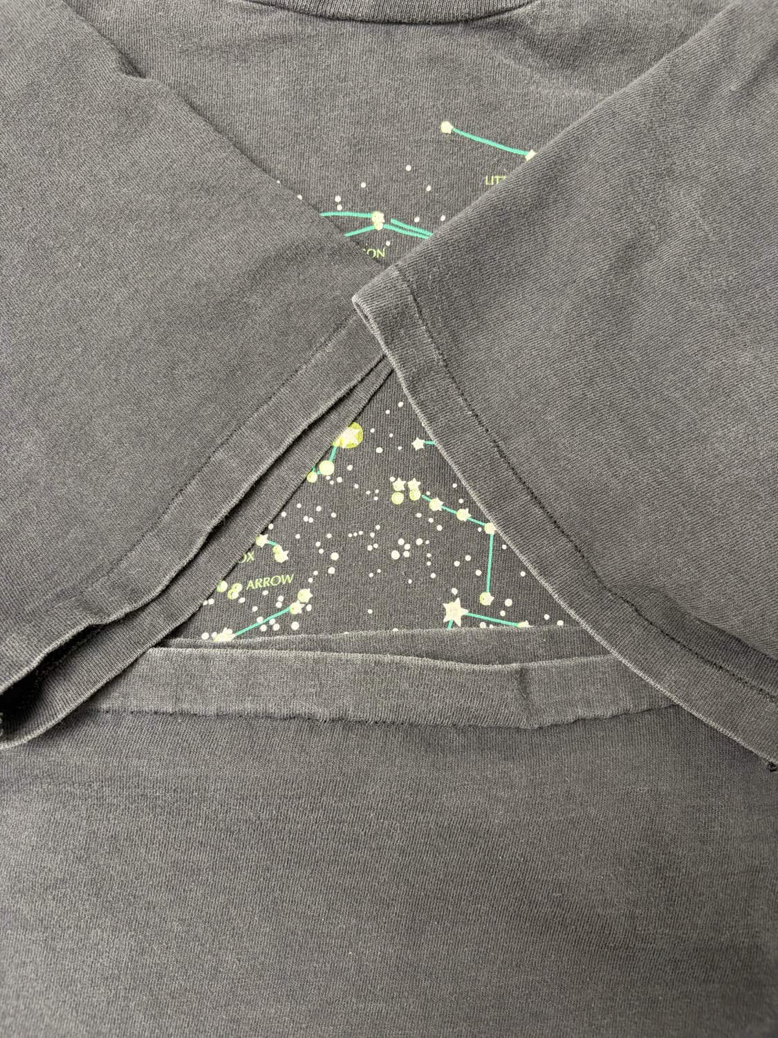 90s Astronomy Tee (black) 상품이미지9