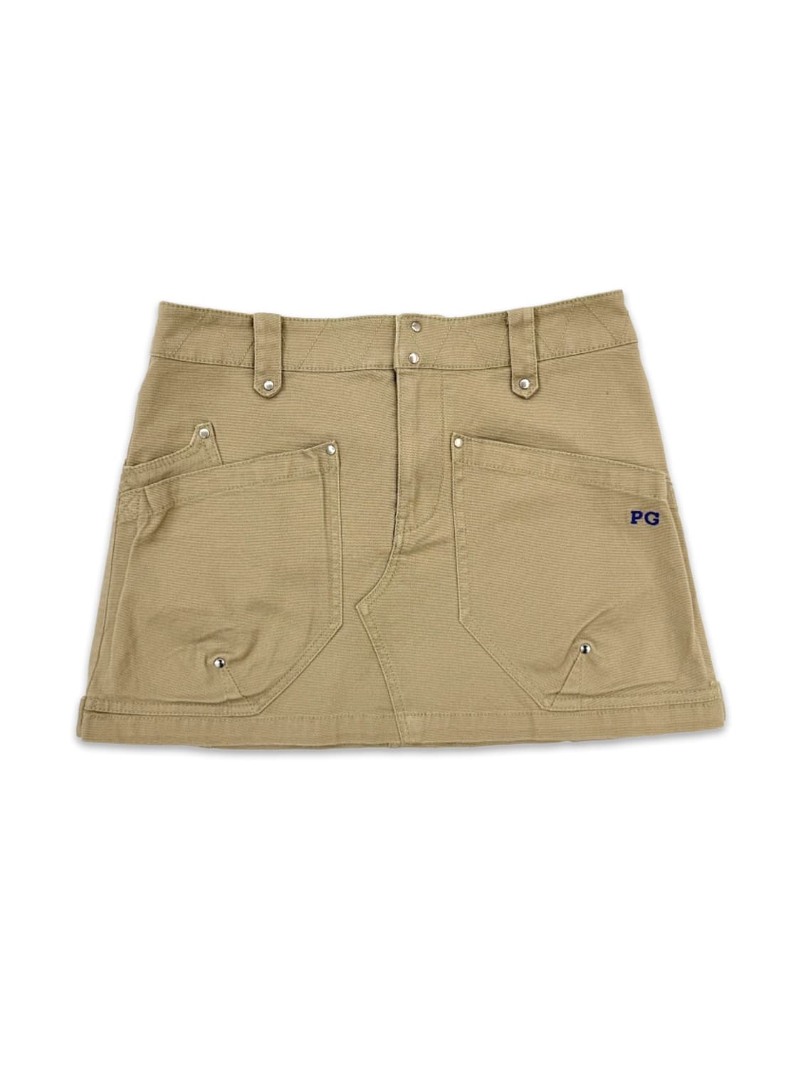빈티지 PEARLY GATES 카고 미니 스커트 상품이미지2