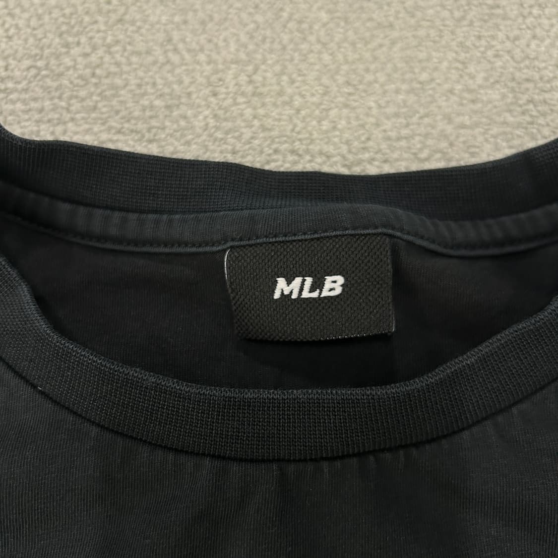 MLB 블랙 긴팔 아동용  상품이미지2