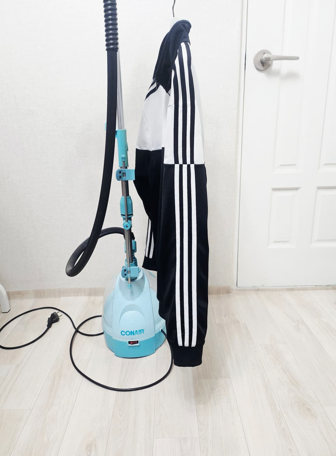 (105)XL ☆초희귀☆ 아디다스 스프릿 파이어버드 [흰검] 트랙탑져지 상품이미지4