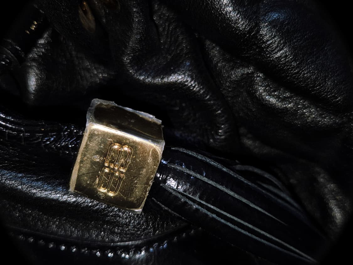 BALENCIAGA 00s Black Stud leather Bag 상품이미지5