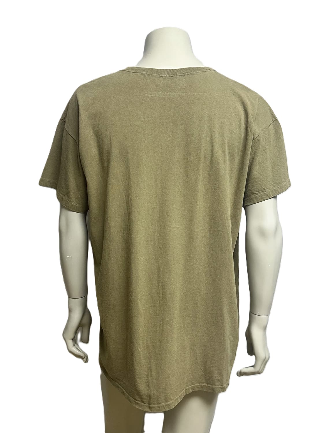 미군 카키색 라운드 반팔 티셔츠 (XL) (12) (만원샵) 상품이미지4