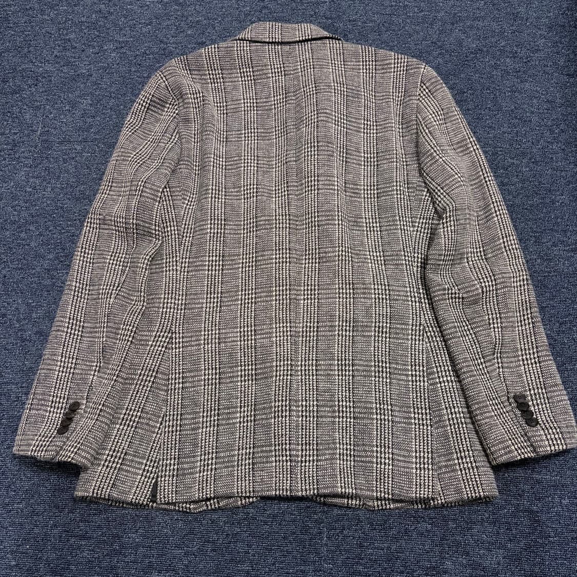 솔리드옴므 오버체크 자켓 상품이미지6