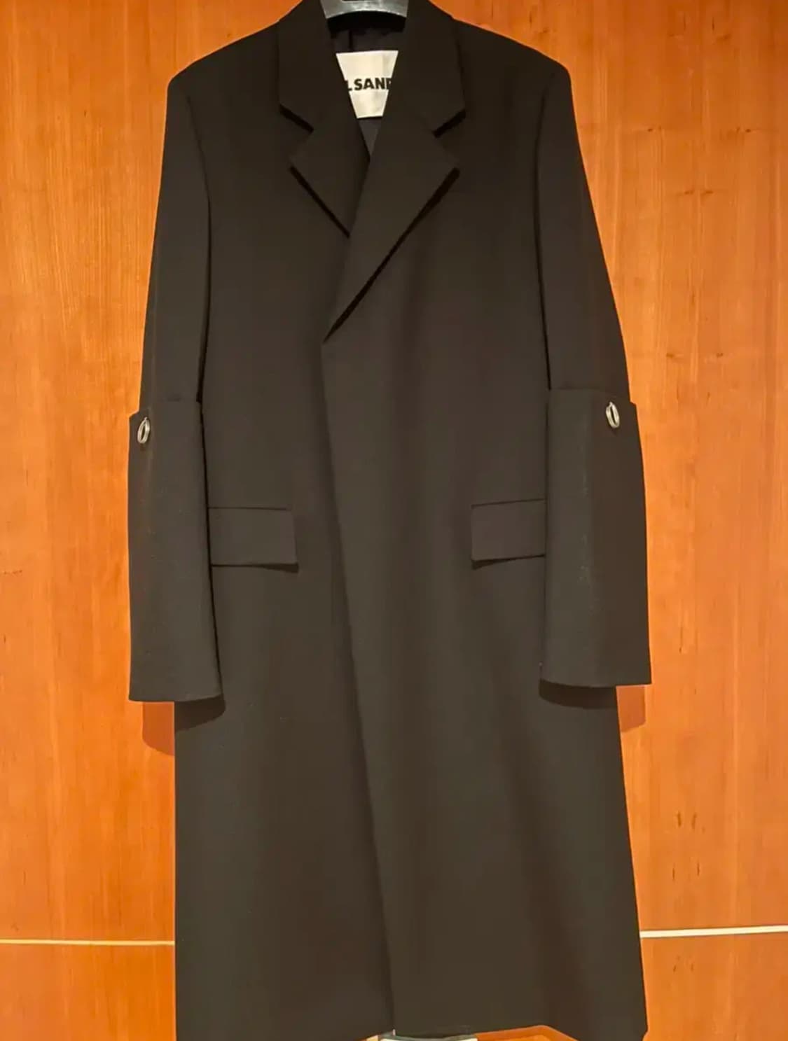 질샌더 피어싱코트 상품이미지3