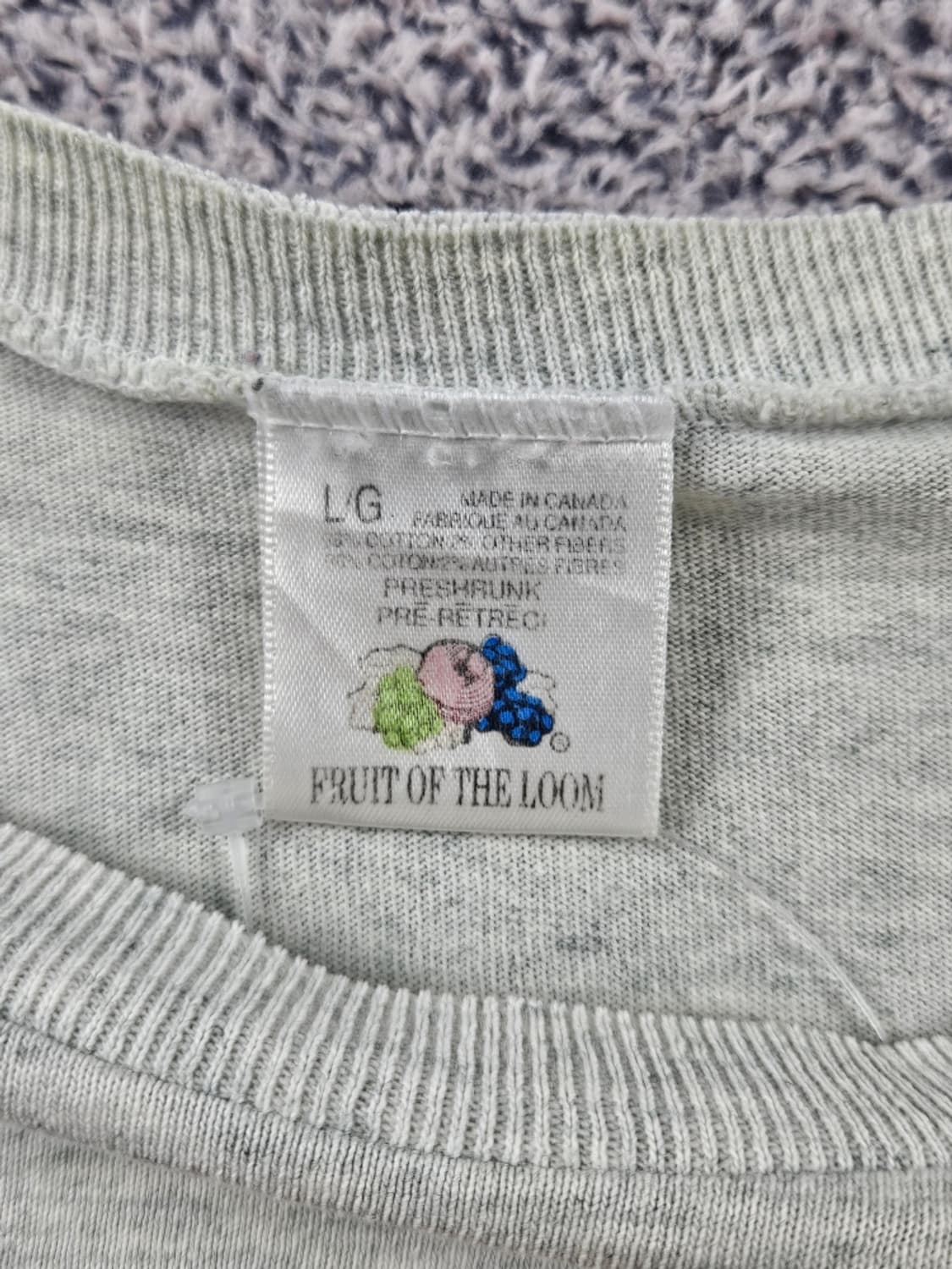 90's CANADA 프룻오브더룸 롱 슬리브 ( L ) / 11388 상품이미지6