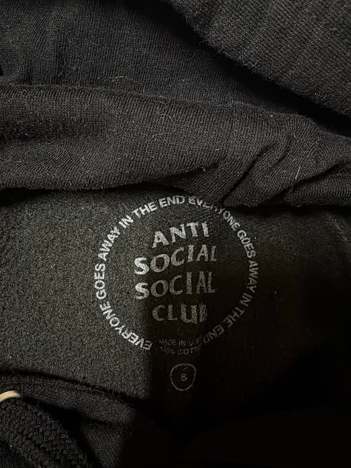 Anti Social Social Club Flame Hoody 상품이미지3