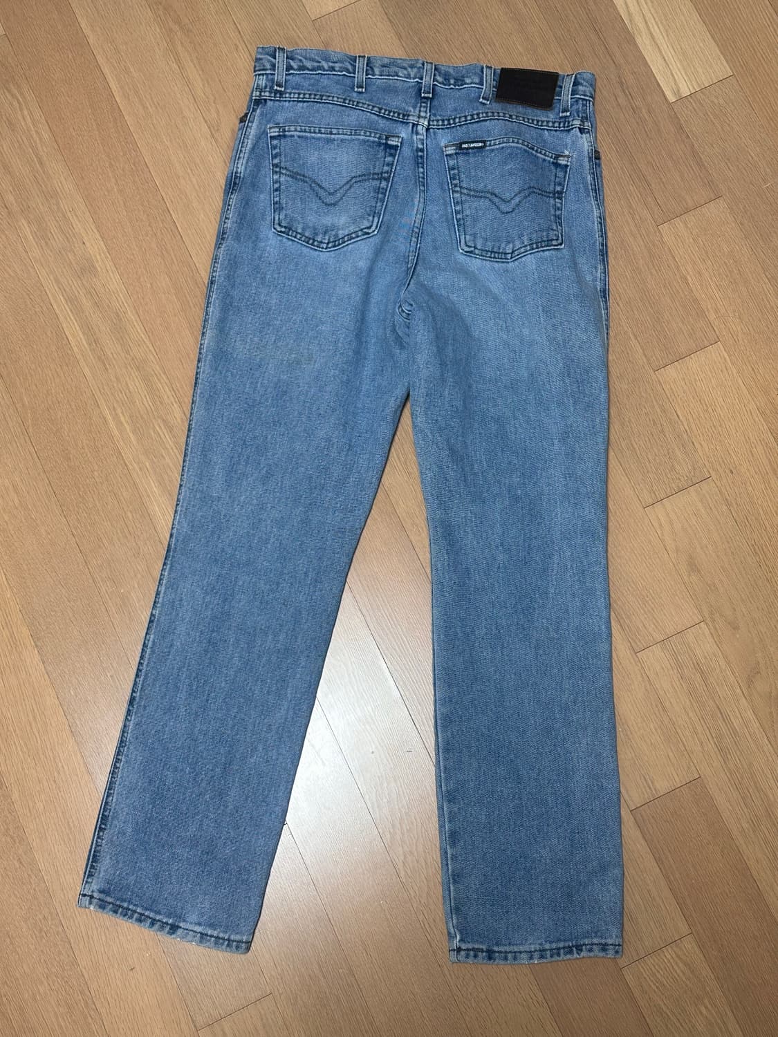 90s USA 할리데이비슨 데님 34/32 상품이미지2