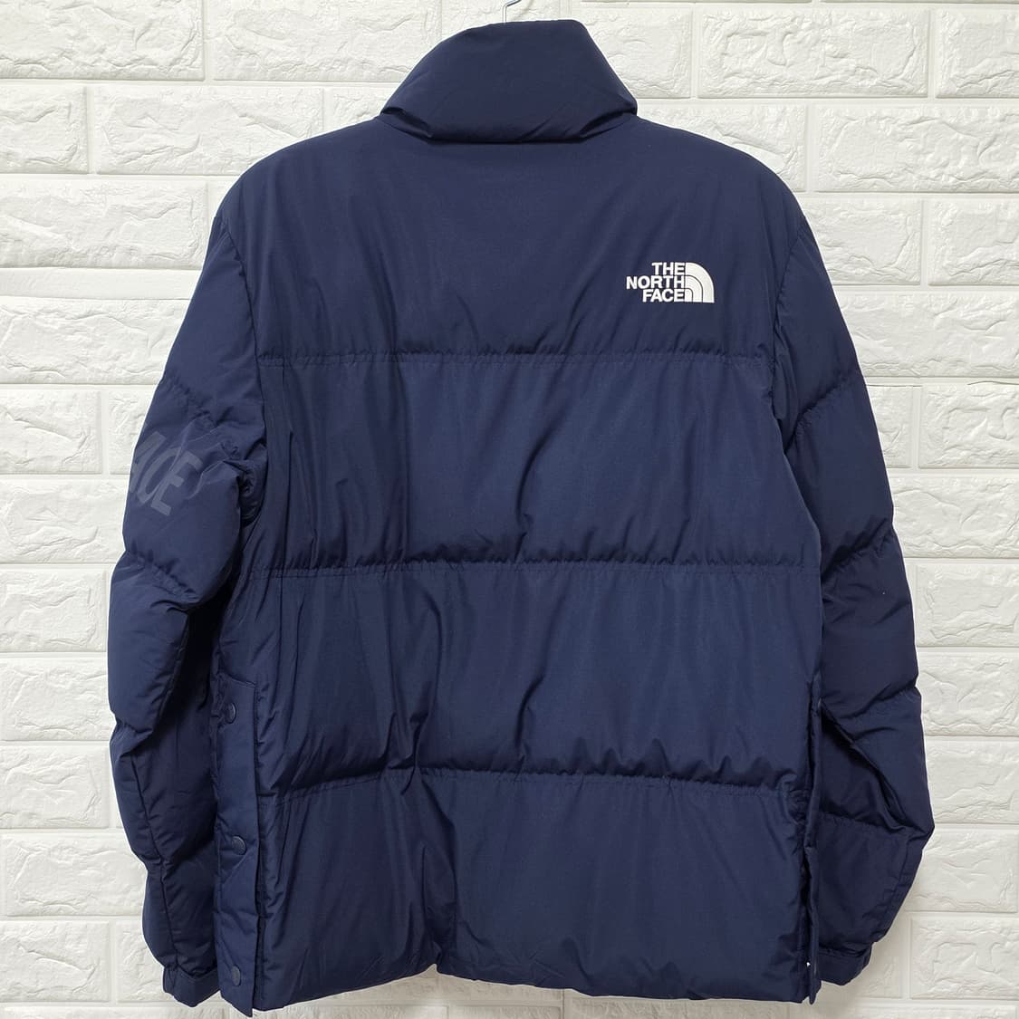 택포) 노스페이스 패딩 M/95 네이비 상품이미지4