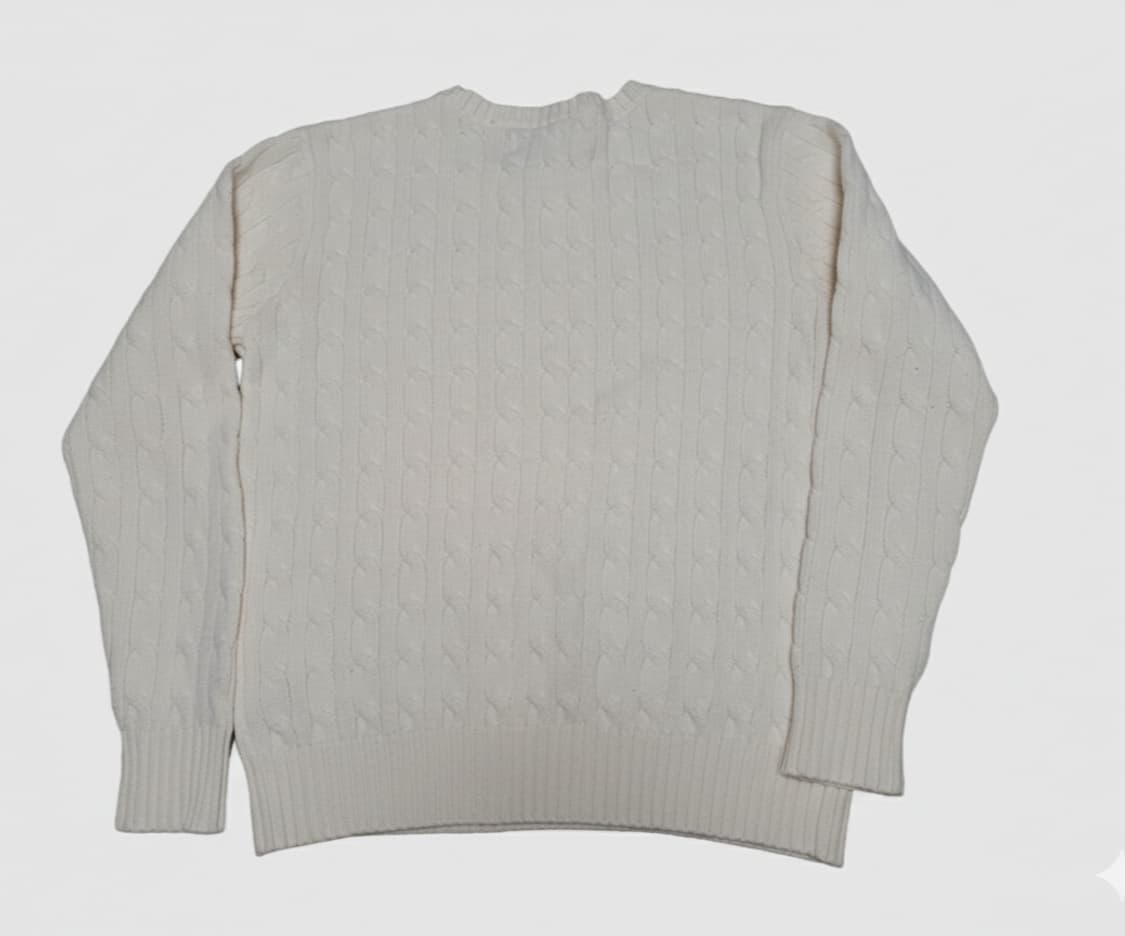 폴로 랄프로렌 아이보리 케이블 니트/빈티지 니트 상품이미지3