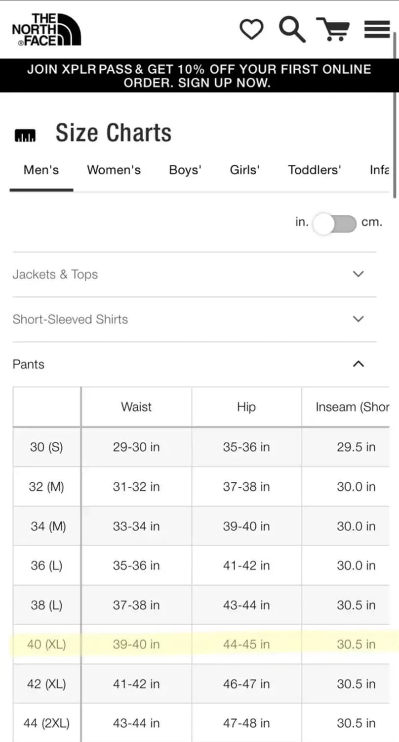 Hiking Pants 상품이미지10