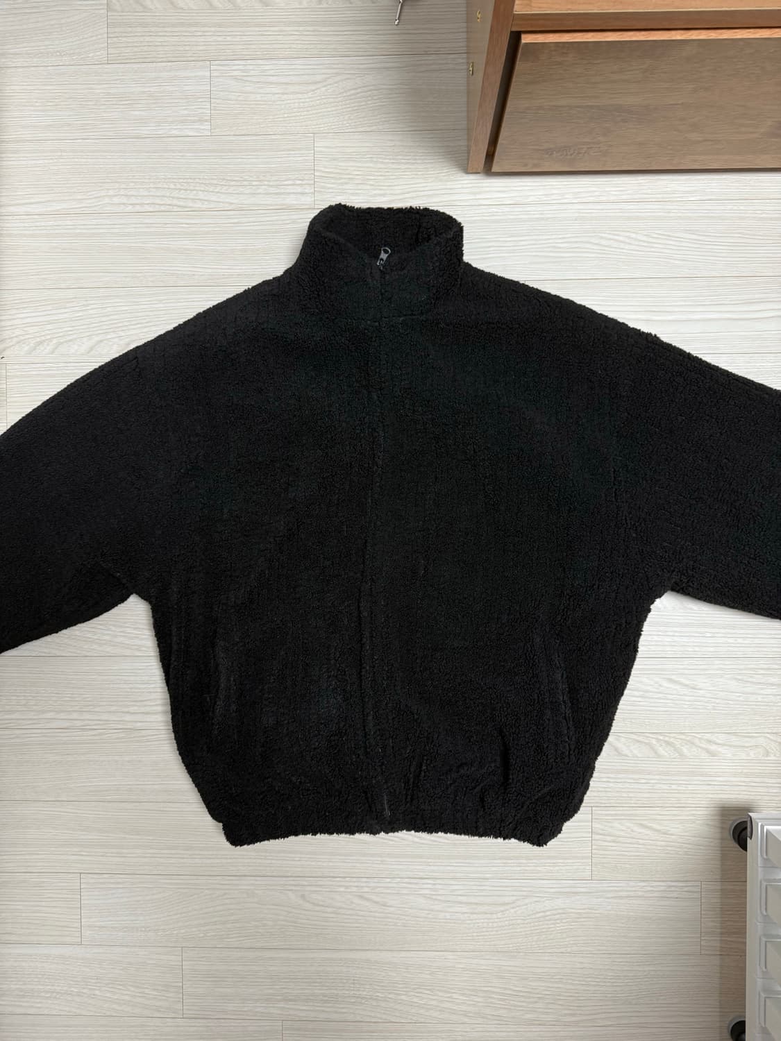 크롭 후리스 상품이미지2