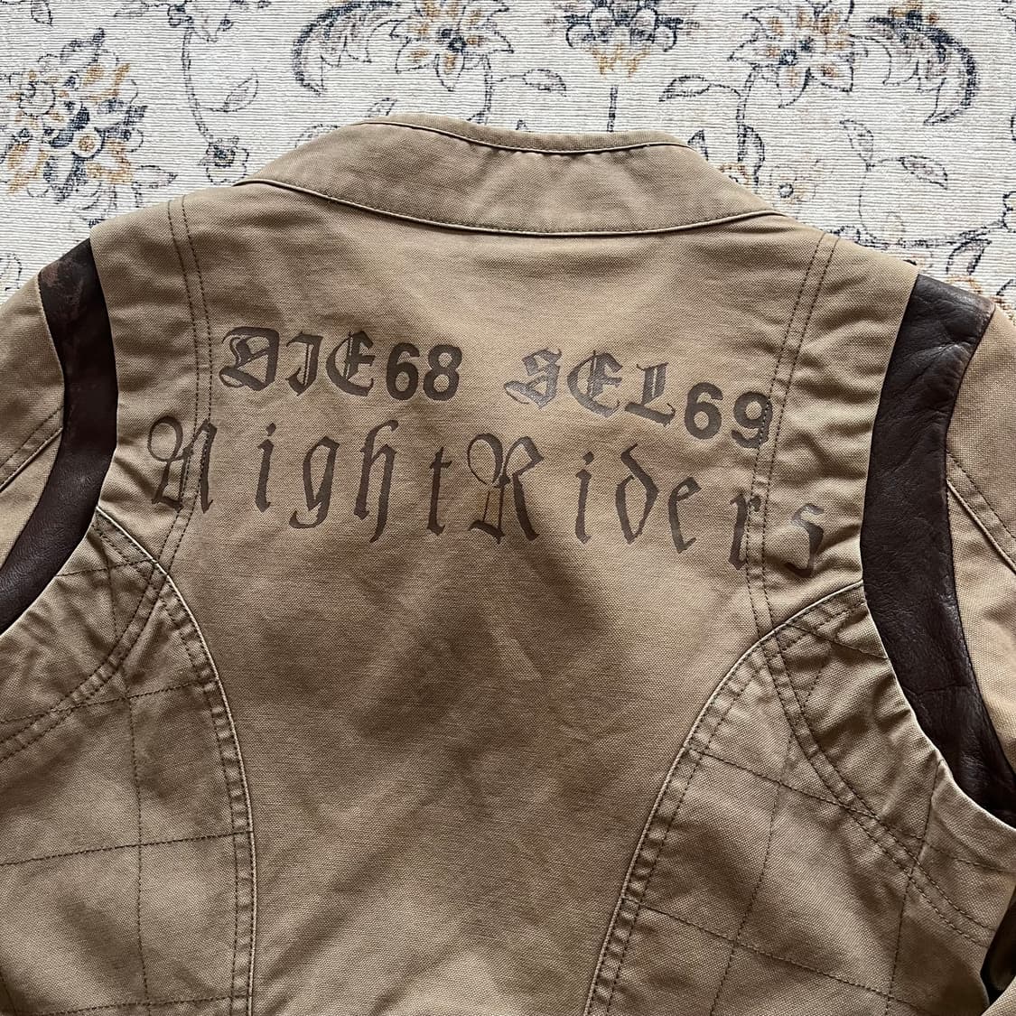 디젤 모터사이클 바이커 자켓 상품이미지2