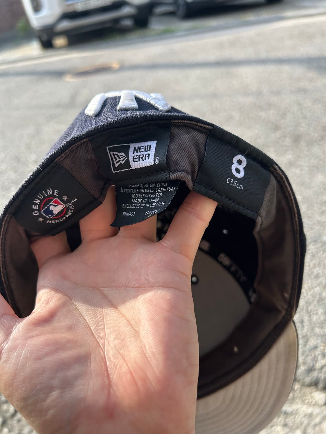 뉴에라 리버스 뉴욕양키스 59fifty 상품이미지4