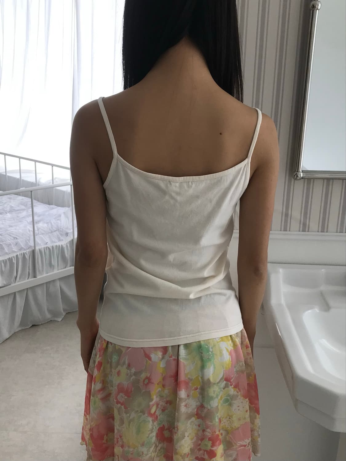 Soft pink sleeveless 상품이미지2