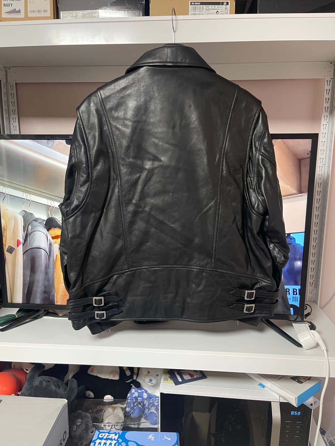 XL) 유니폼브릿지 산양가죽 라이더자켓 상품이미지3