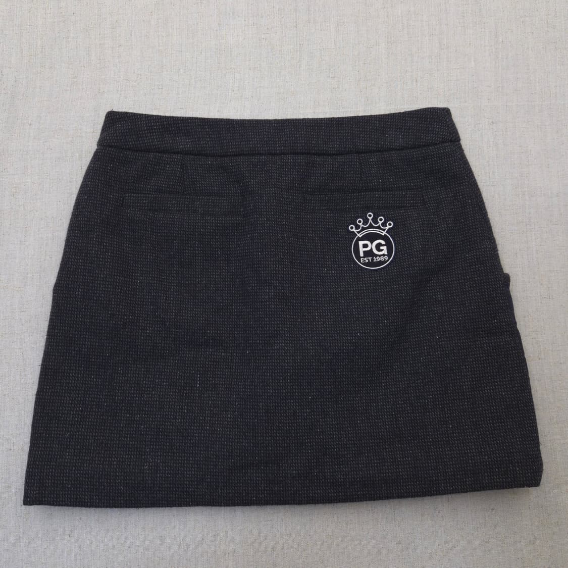 파리게이츠 퀼팅 미니스커트 상품이미지2