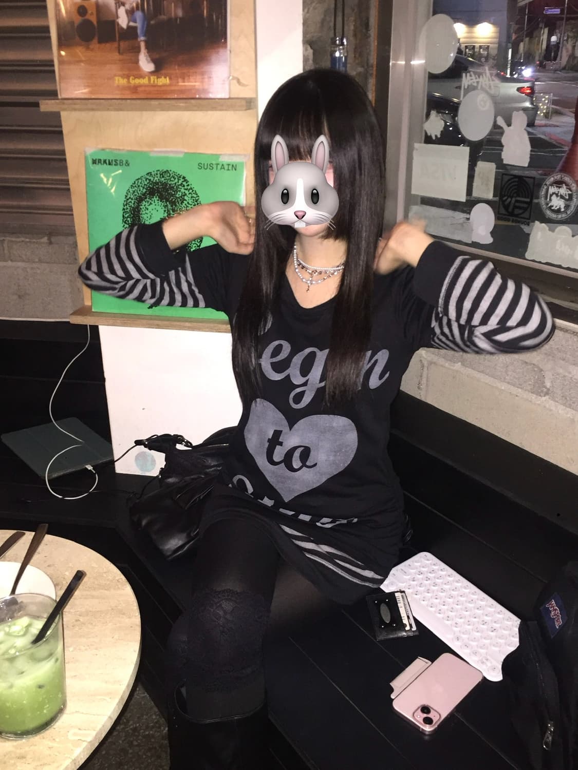 펑크 Y2k 세트 상품이미지1