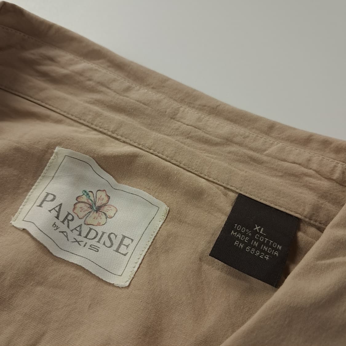 CK859 XL 파라다이스 00s 리조트 과야베라 반팔 셔츠 남방 상품이미지3