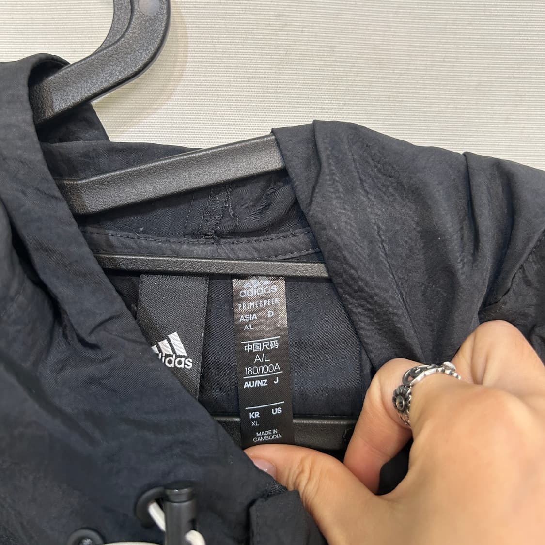 아디다스 남성 바람막이 105 상품이미지2