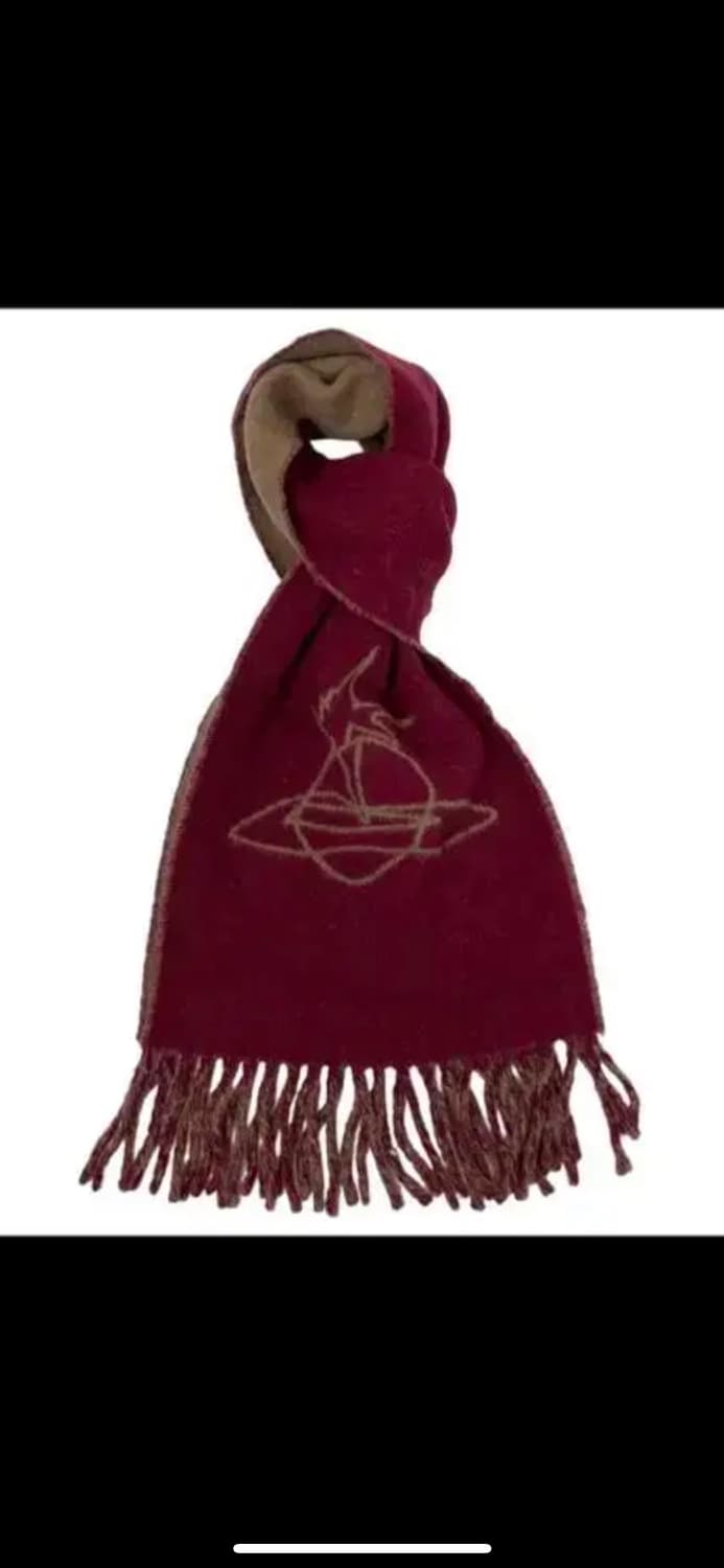 비비안웨스트우드 오브 머플러 목도리 상품이미지1