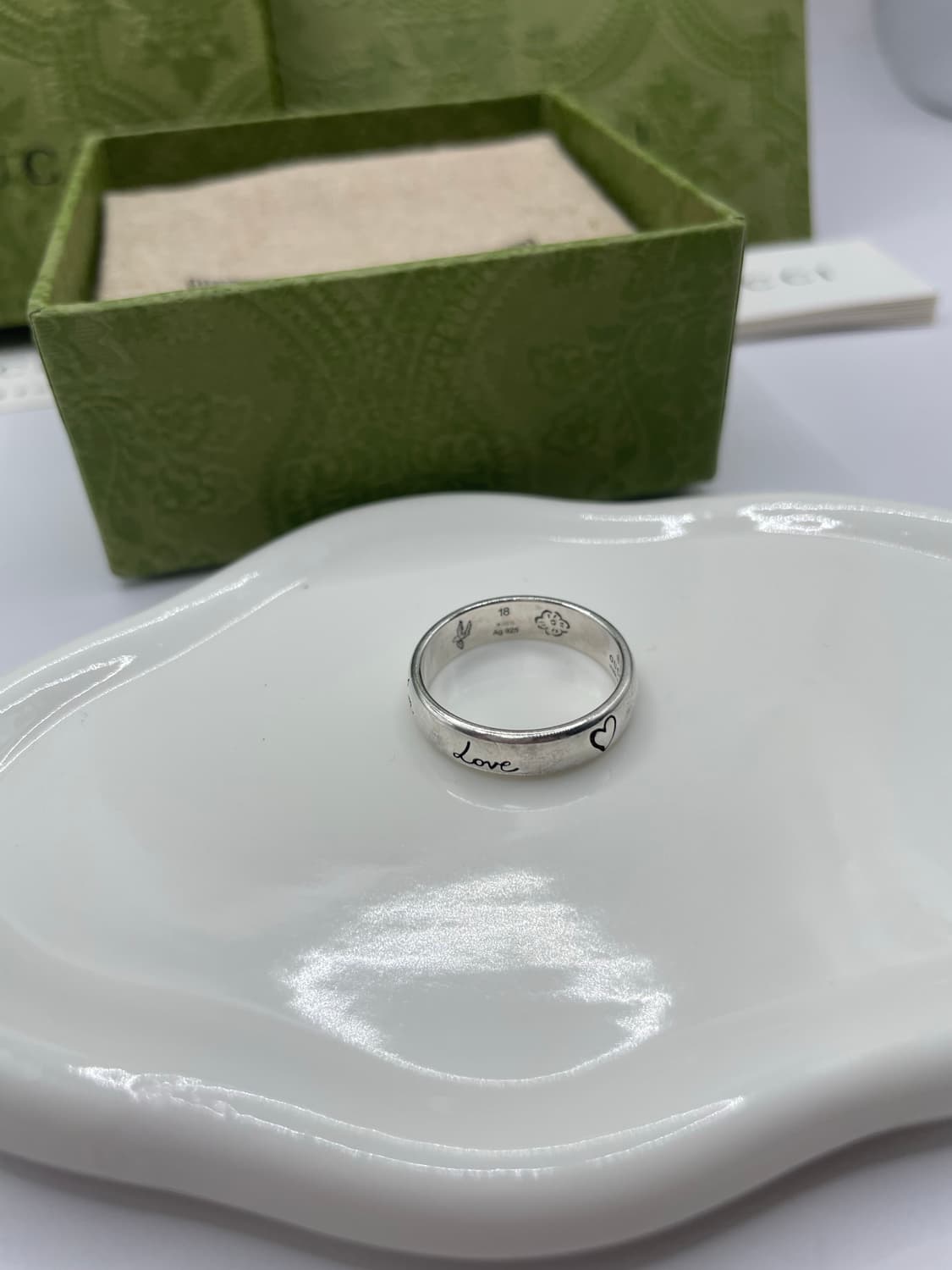 구찌 반지 20호 사랑에 눈이 멀다 링 상품이미지2