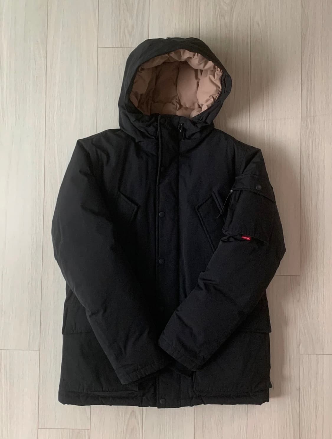 커버낫 덕다운 울버린 n3b 다운 파카 패딩 상품이미지1