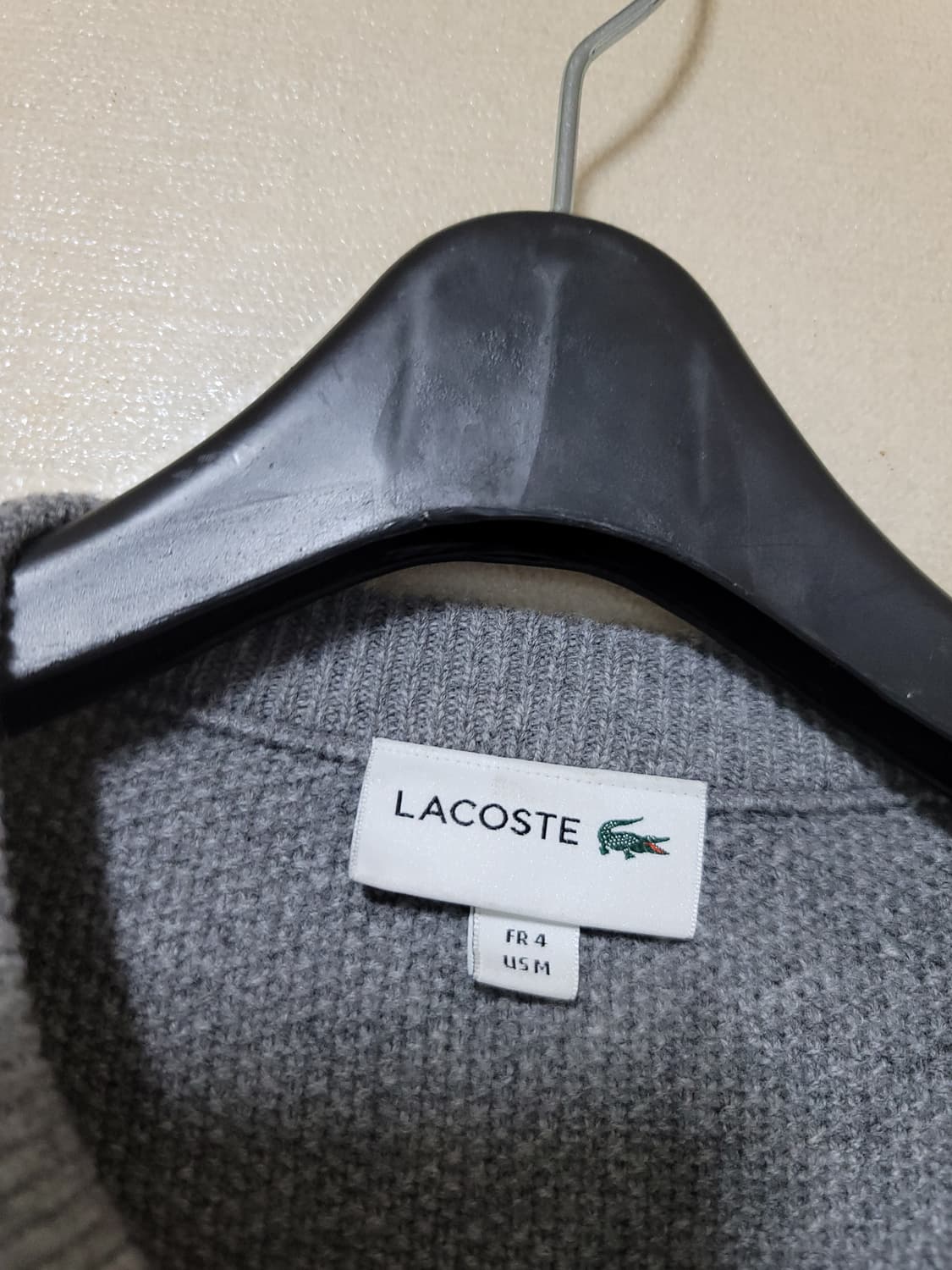 라코스테 컬러블럭 풀오버 니트 상품이미지5