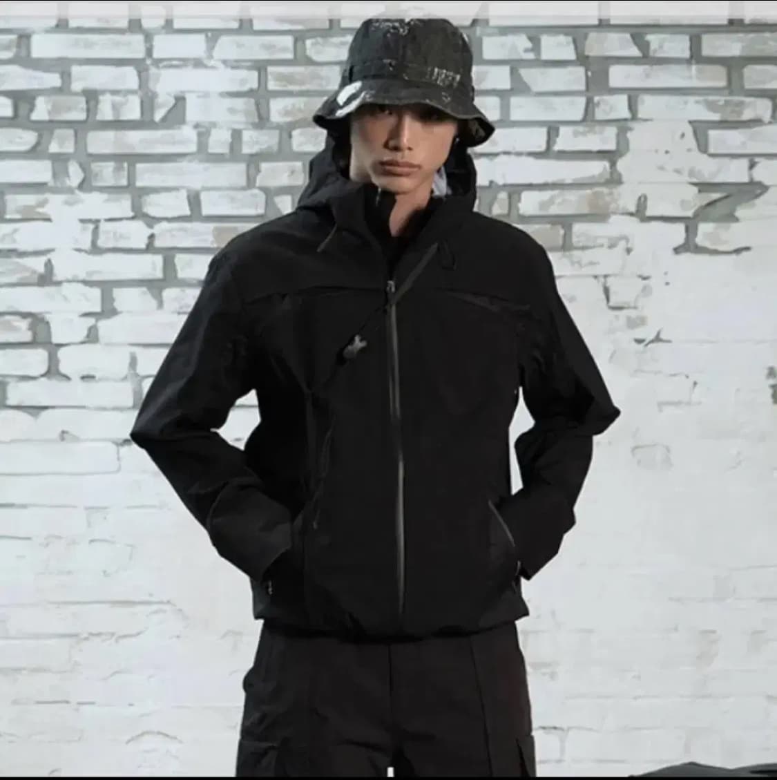 XLIM - EP.5 02 JACKET (BLACK) 상품이미지2