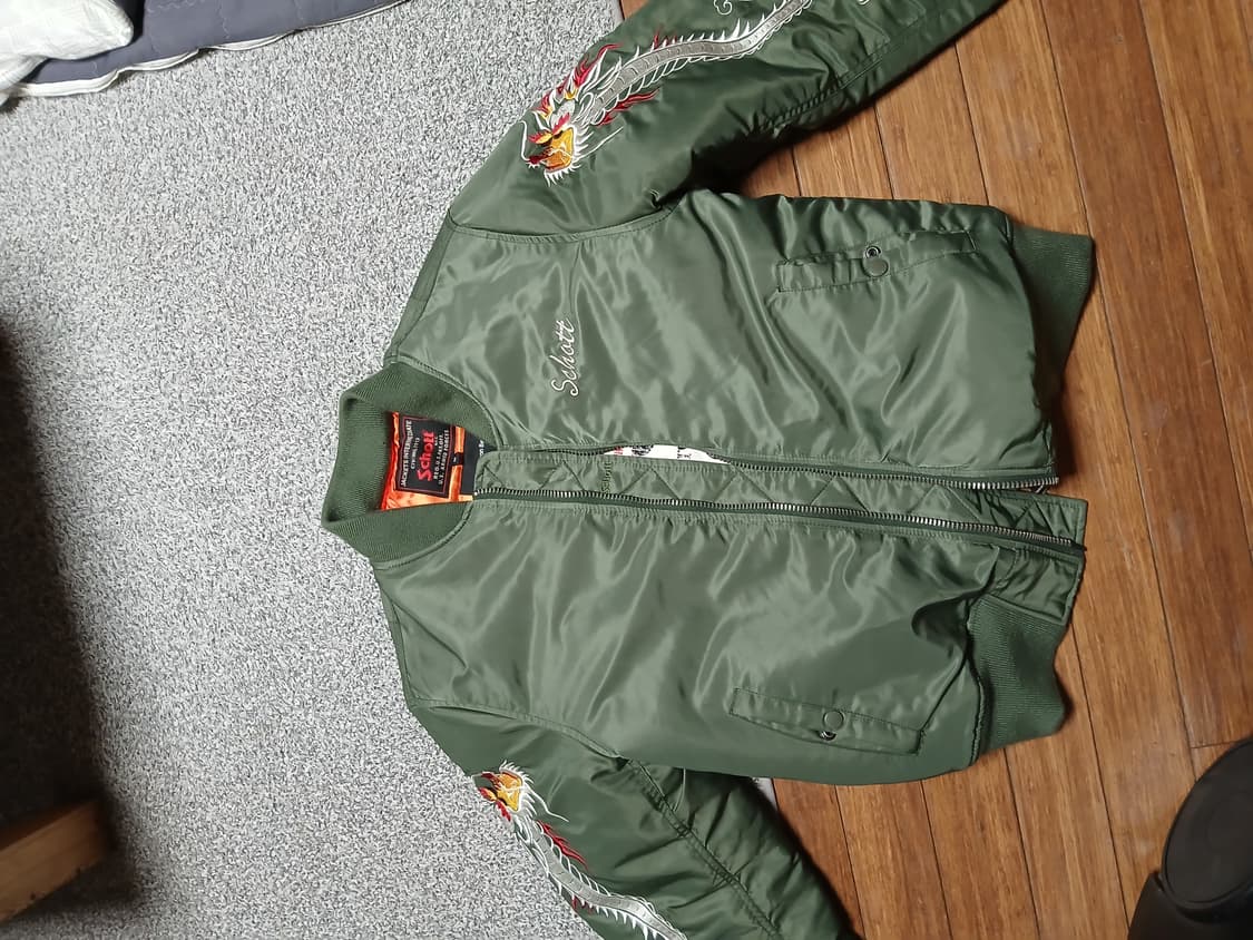 앤더슨벨 항공 자켓 상품이미지4