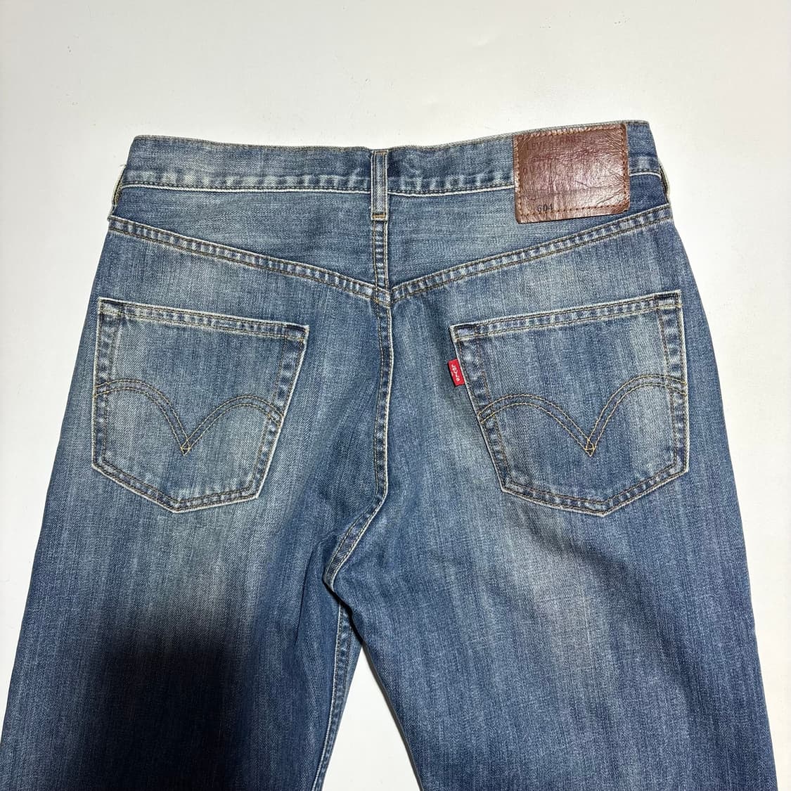 리바이스 604 워싱 데님 팬츠 상품이미지6