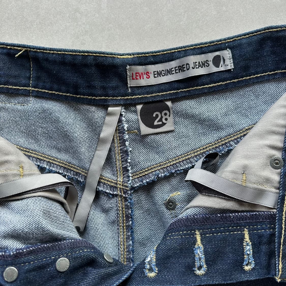 [28인치]리바이스 Levi's 엔지니어드 루즈핏 데님 팬츠 상품이미지9