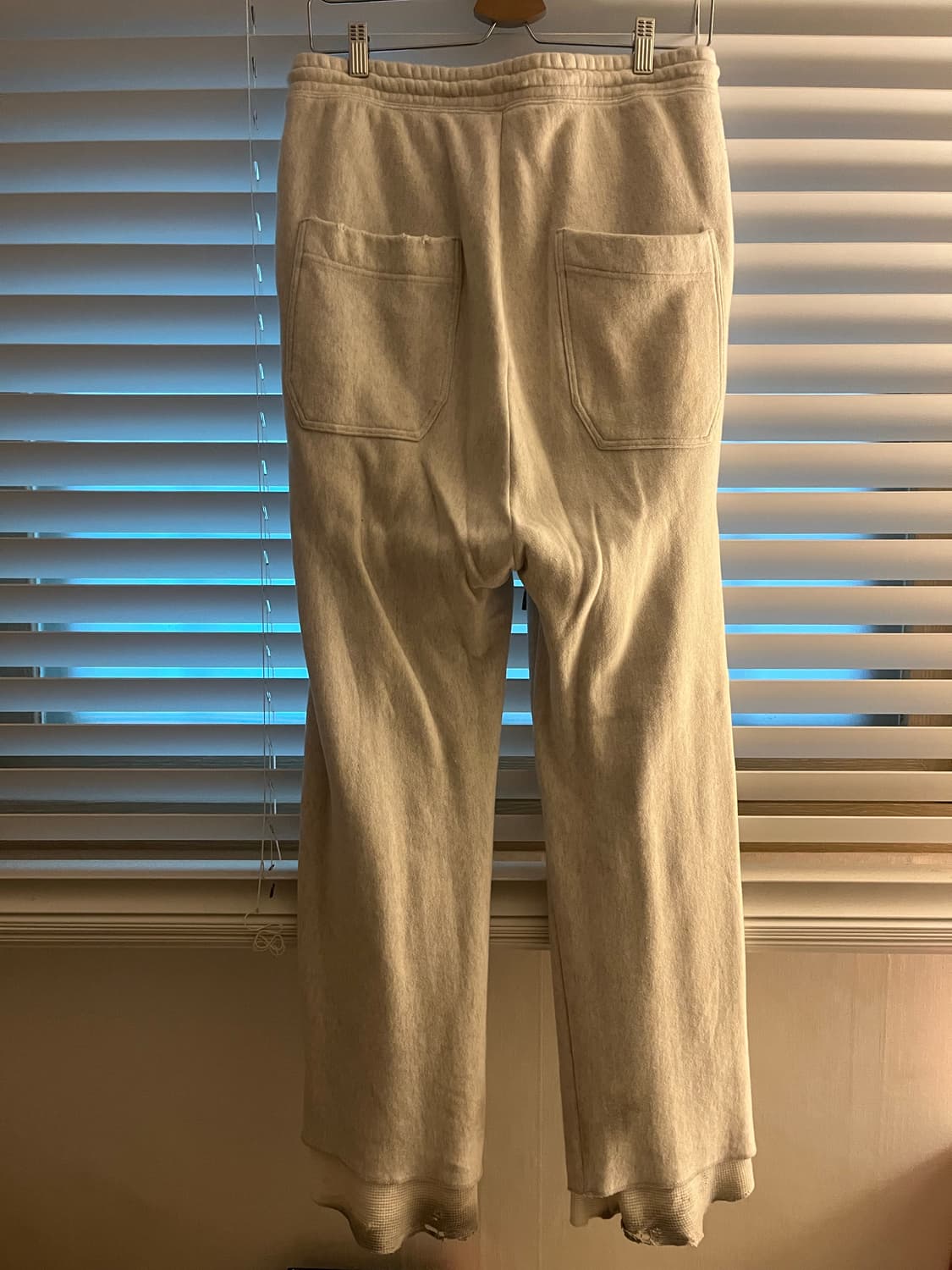 ANCELLM 데미지 스웻팬츠(2) 상품이미지2