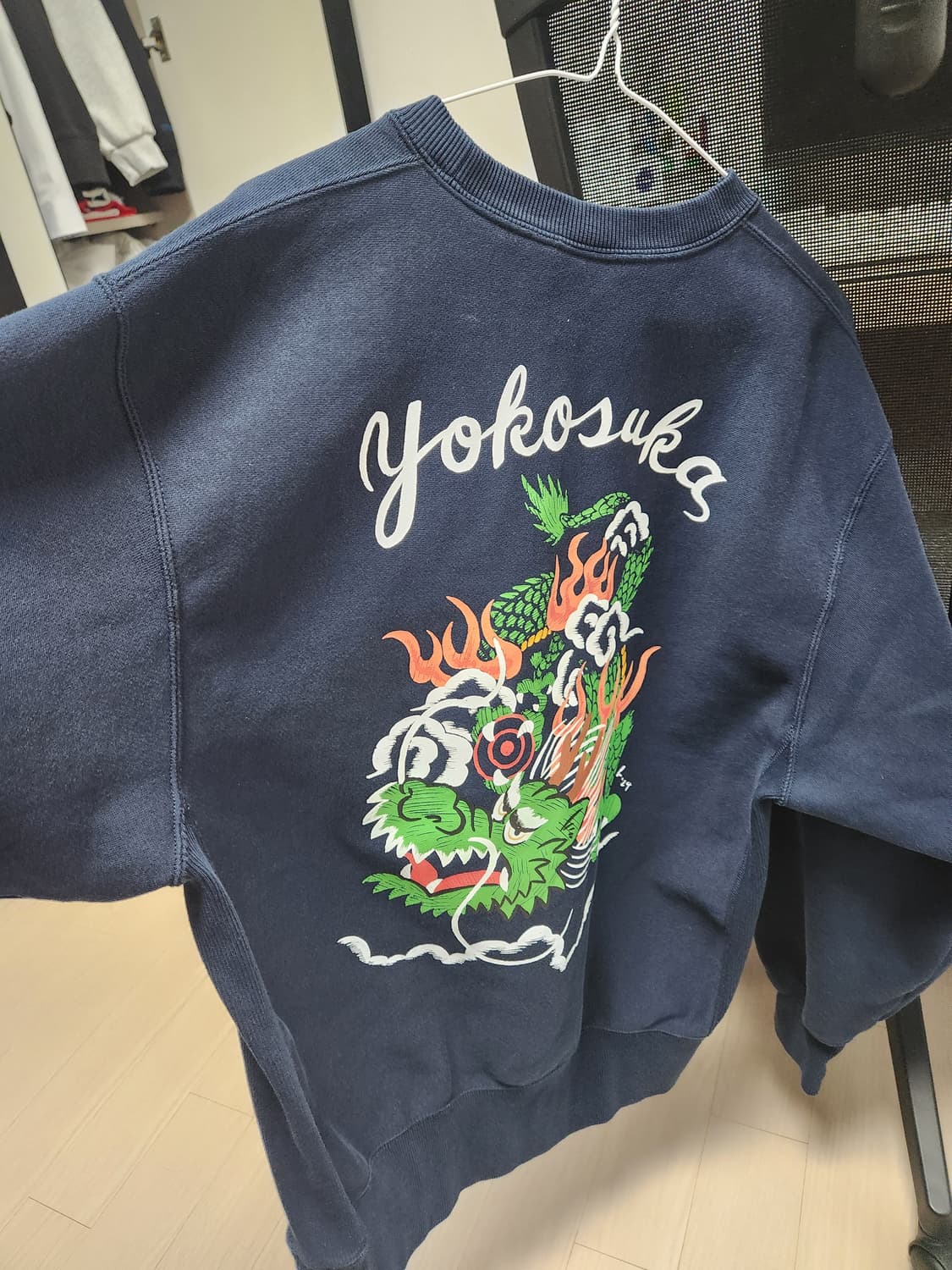 gu맨투밴 스웻셔츠 상품이미지2