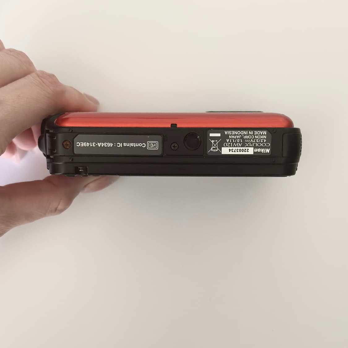 풀셋!) Nikon Coolpix aw120 니콘 쿨픽스 (aw100) 상품이미지10