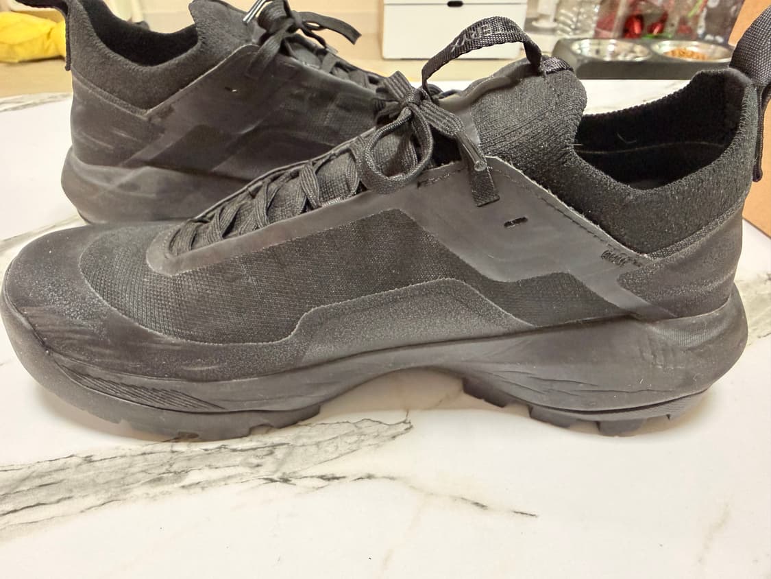 26ss 아크테릭스 버텍스알파인gtx 블랙 255 상품이미지5