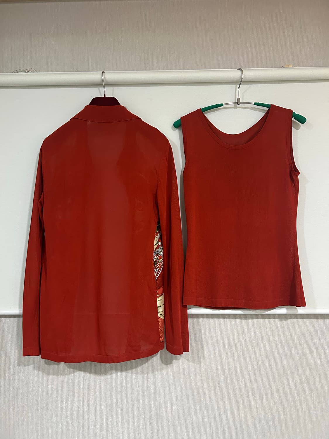 에르메스 가디건 탑세트 상품이미지5