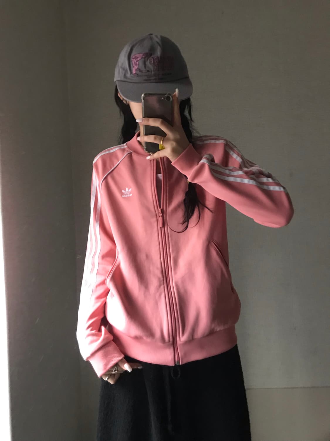 아디다스 연핑크 져지 상품이미지1