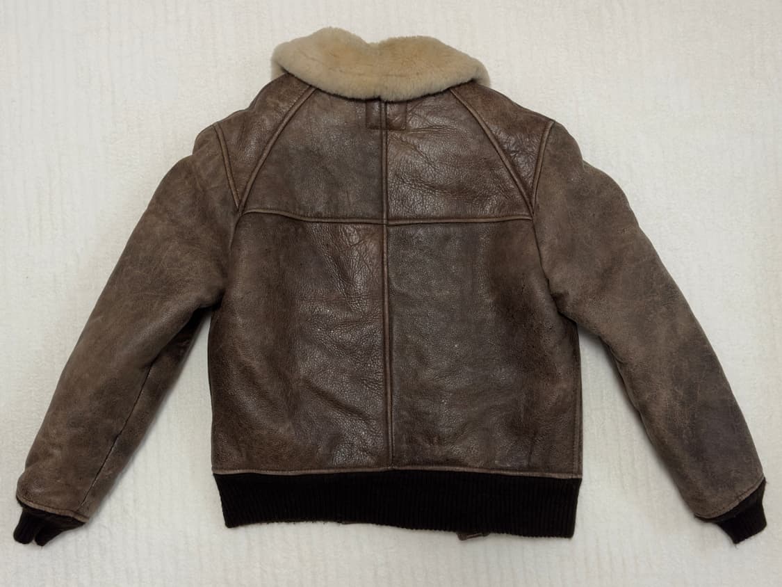 Avirex B-6 무스탕 상품이미지2